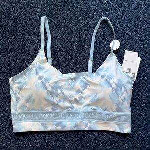 Lucky Brand bralette Size Large NWT